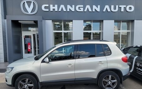 Volkswagen Tiguan I, 2012 год, 1 369 000 рублей, 5 фотография