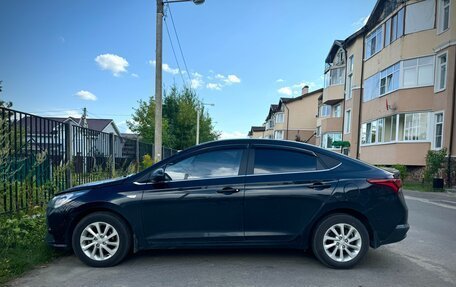 Hyundai Solaris II рестайлинг, 2021 год, 1 190 000 рублей, 3 фотография