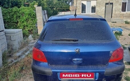 Peugeot 307 I, 2002 год, 380 000 рублей, 3 фотография