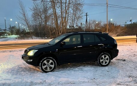 Lexus RX II рестайлинг, 2008 год, 1 800 000 рублей, 3 фотография