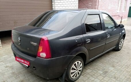 Renault Logan I, 2006 год, 249 000 рублей, 4 фотография