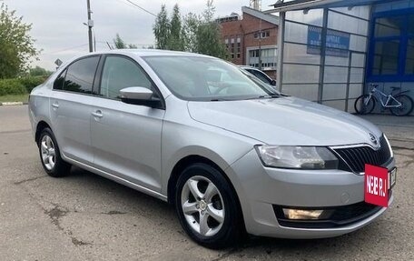 Skoda Rapid I, 2018 год, 1 100 000 рублей, 2 фотография