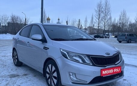 KIA Rio III рестайлинг, 2012 год, 1 000 000 рублей, 2 фотография