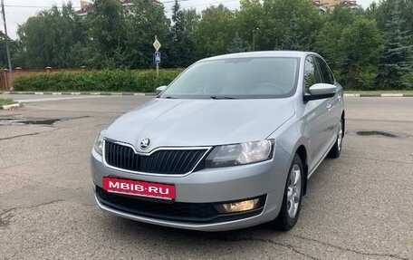 Skoda Rapid I, 2018 год, 1 100 000 рублей, 3 фотография