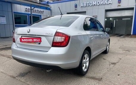 Skoda Rapid I, 2018 год, 1 100 000 рублей, 4 фотография