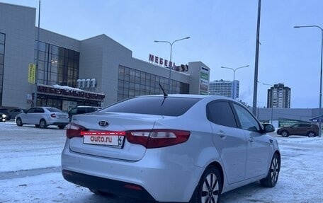 KIA Rio III рестайлинг, 2012 год, 1 000 000 рублей, 3 фотография