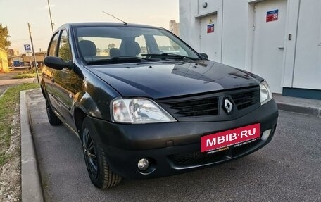 Renault Logan I, 2007 год, 415 000 рублей, 4 фотография