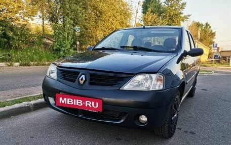 Renault Logan I, 2007 год, 415 000 рублей, 2 фотография