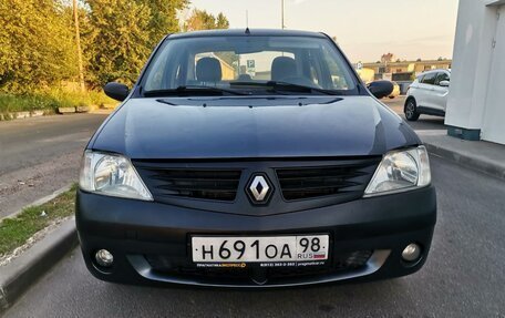 Renault Logan I, 2007 год, 415 000 рублей, 3 фотография