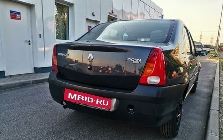 Renault Logan I, 2007 год, 415 000 рублей, 6 фотография