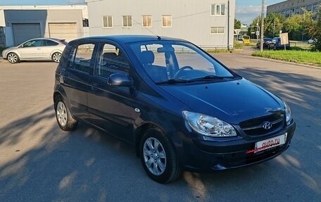 Hyundai Getz I рестайлинг, 2010 год, 790 000 рублей, 6 фотография