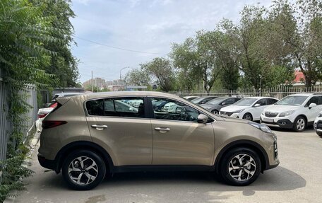 KIA Sportage IV рестайлинг, 2019 год, 2 320 000 рублей, 9 фотография