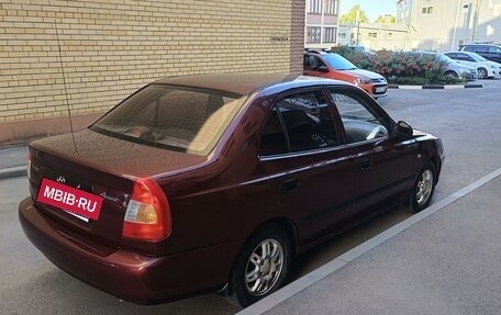 Hyundai Accent II, 2007 год, 535 000 рублей, 2 фотография