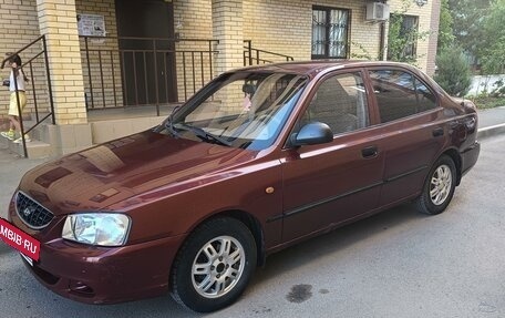 Hyundai Accent II, 2007 год, 535 000 рублей, 5 фотография