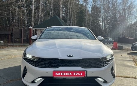 KIA K5, 2021 год, 2 900 000 рублей, 7 фотография