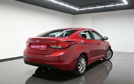 Hyundai Elantra V, 2014 год, 1 495 000 рублей, 2 фотография