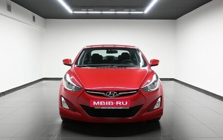 Hyundai Elantra V, 2014 год, 1 495 000 рублей, 3 фотография