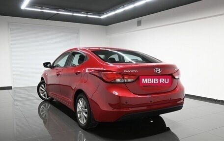 Hyundai Elantra V, 2014 год, 1 495 000 рублей, 6 фотография