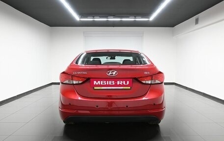 Hyundai Elantra V, 2014 год, 1 495 000 рублей, 4 фотография