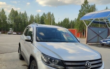 Volkswagen Tiguan I, 2012 год, 1 300 000 рублей, 2 фотография