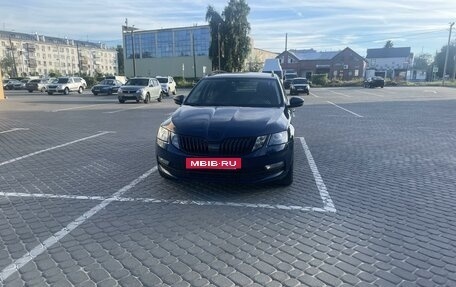 Skoda Octavia, 2017 год, 1 520 000 рублей, 5 фотография