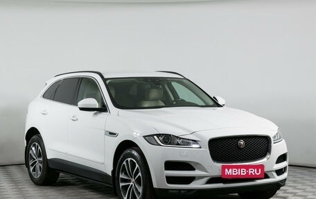 Jaguar F-Pace, 2016 год, 2 735 000 рублей, 3 фотография