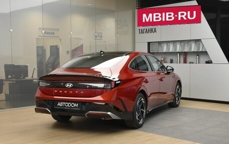 Hyundai Sonata VIII, 2023 год, 4 550 000 рублей, 7 фотография