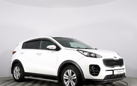 KIA Sportage IV рестайлинг, 2018 год, 1 949 555 рублей, 3 фотография