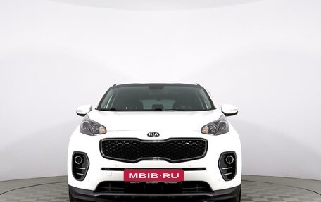 KIA Sportage IV рестайлинг, 2018 год, 1 949 555 рублей, 2 фотография