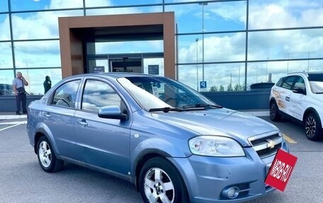 Chevrolet Aveo III, 2007 год, 299 000 рублей, 3 фотография