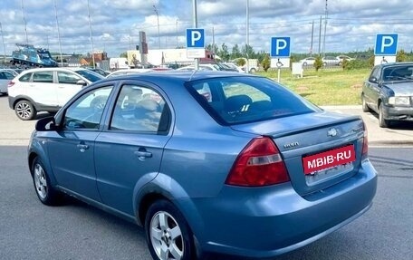 Chevrolet Aveo III, 2007 год, 299 000 рублей, 4 фотография