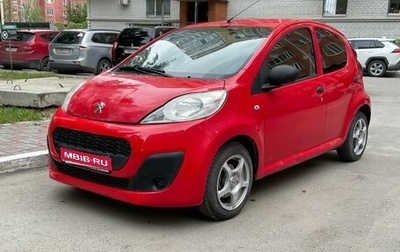 Peugeot 107 I рестайлинг, 2012 год, 489 000 рублей, 1 фотография