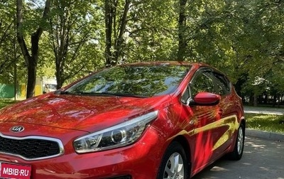 KIA cee'd III, 2016 год, 1 150 000 рублей, 1 фотография