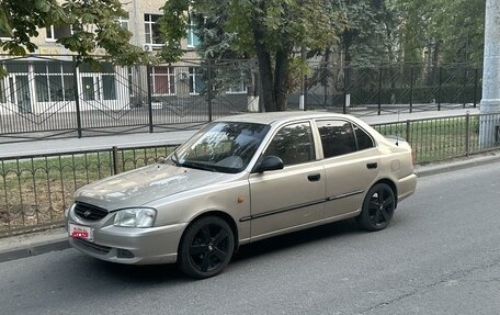 Hyundai Accent II, 2006 год, 390 000 рублей, 1 фотография