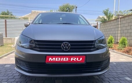 Volkswagen Polo VI (EU Market), 2016 год, 1 170 000 рублей, 1 фотография