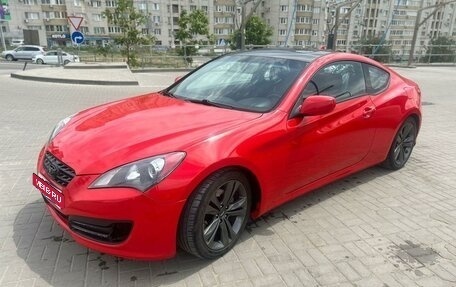 Hyundai Genesis Coupe I рестайлинг, 2009 год, 1 350 000 рублей, 1 фотография