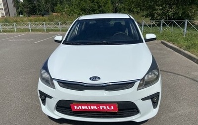 KIA Rio IV, 2019 год, 950 000 рублей, 1 фотография