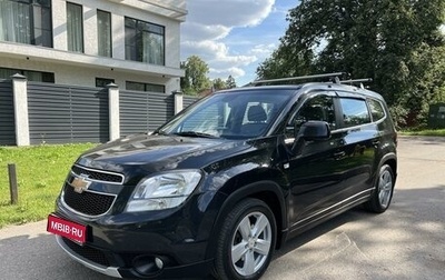 Chevrolet Orlando I, 2012 год, 1 300 000 рублей, 1 фотография