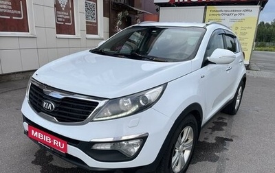 KIA Sportage III, 2012 год, 1 350 000 рублей, 1 фотография