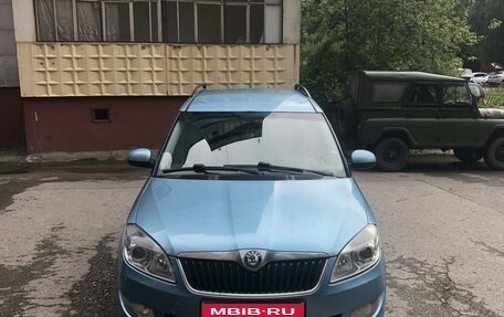 Skoda Roomster, 2012 год, 850 000 рублей, 1 фотография