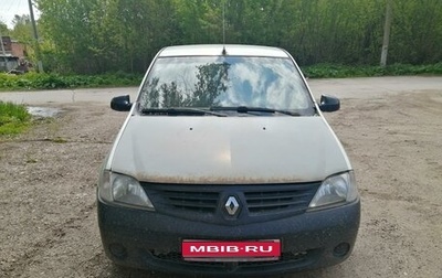 Renault Logan I, 2007 год, 206 000 рублей, 1 фотография