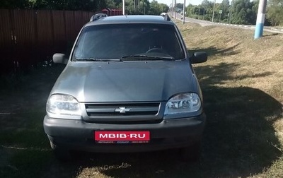 Chevrolet Niva I рестайлинг, 2006 год, 360 000 рублей, 1 фотография