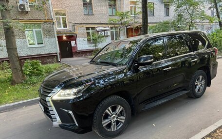 Lexus LX III, 2019 год, 10 000 000 рублей, 1 фотография