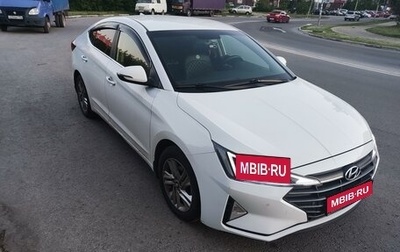 Hyundai Elantra VI рестайлинг, 2019 год, 1 650 000 рублей, 1 фотография