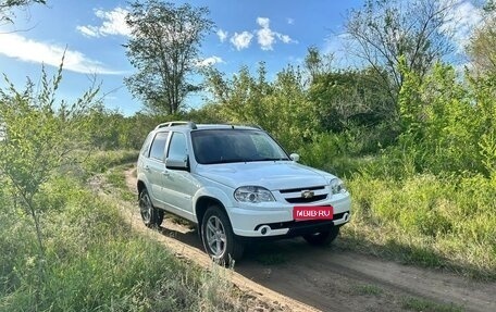 Chevrolet Niva I рестайлинг, 2014 год, 900 000 рублей, 1 фотография