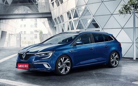 Renault Megane IV, 2017 год, 1 450 000 рублей, 1 фотография