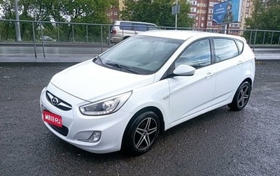 Hyundai Solaris II рестайлинг, 2013 год, 940 000 рублей, 1 фотография