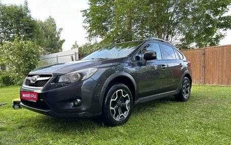 Subaru XV I рестайлинг, 2012 год, 1 425 000 рублей, 1 фотография