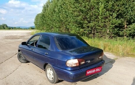 KIA Avella, 1997 год, 160 000 рублей, 4 фотография