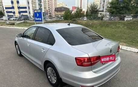 Volkswagen Jetta VI, 2016 год, 1 299 000 рублей, 12 фотография